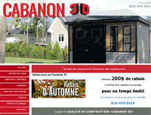 Tablet Screenshot of cabanon3d.com